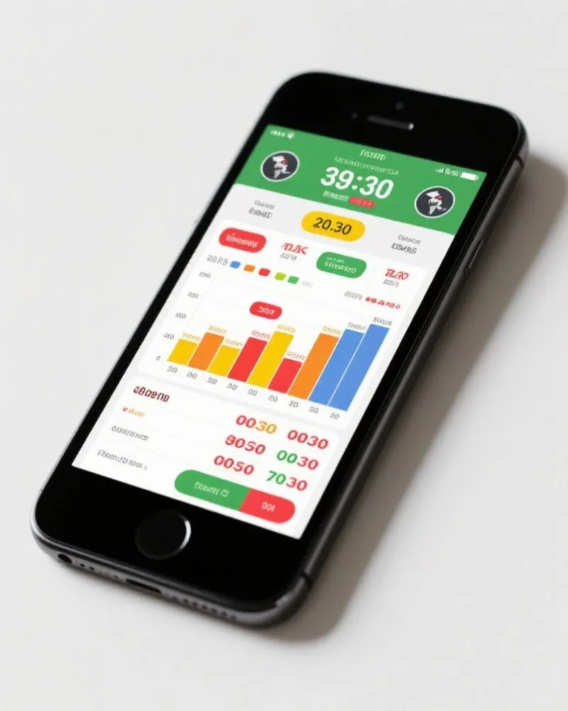 竞彩网官方App数据展示